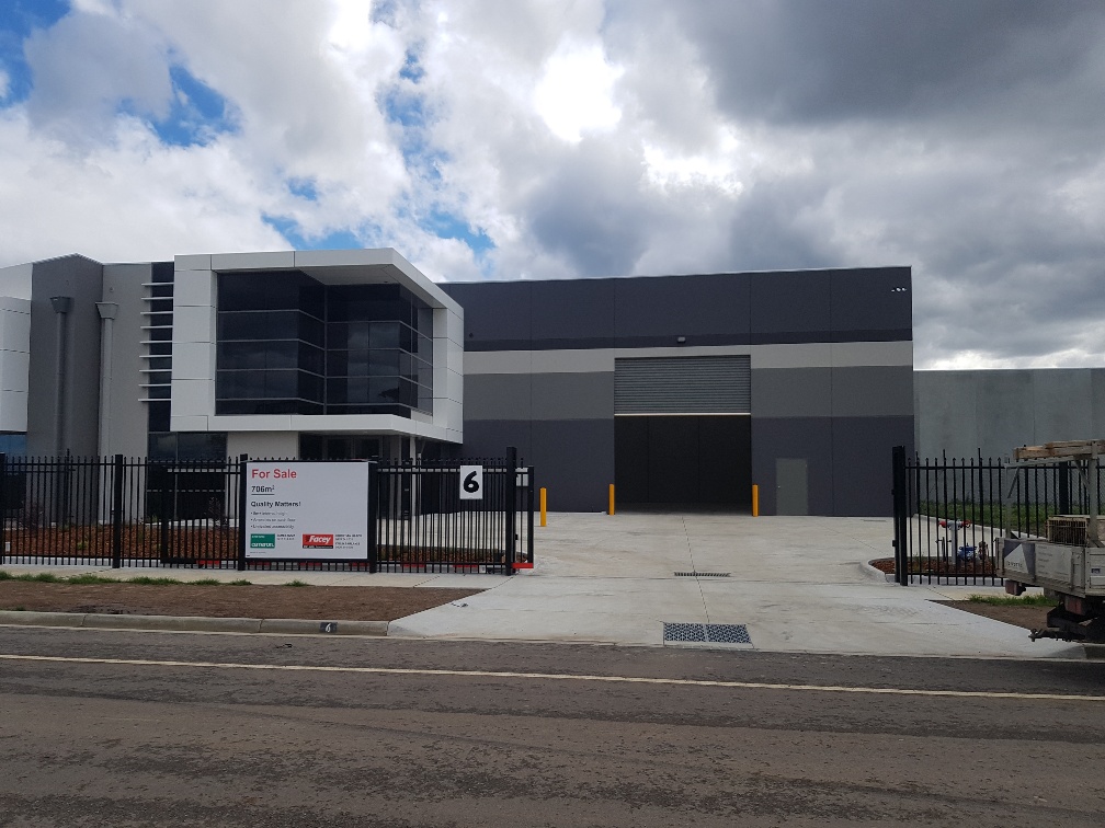 Concrete development berwick